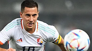 Eden Hazard appelé au front 