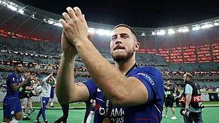 Eden Hazard suivi très attentivement