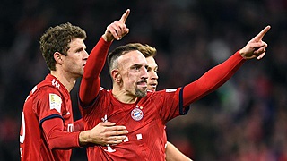 Franck Ribéry joueur le plus titré de la Bundesliga