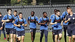 Amicaux: Gand partage, Zulte surpris à domicile