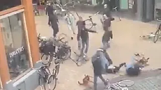 RWDM - Union: affrontements entre supporters à Saint-Gilles 