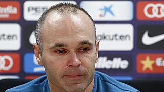 Iniesta met fin aux rumeurs et dévoile sa nouvelle destination sur Twitter