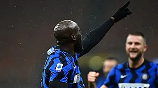 Sans doute pas de Romelu Lukaku à Sampdoria - Inter