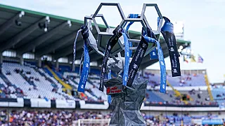 Voici le classement de la Jupiler Pro League (+calendrier)