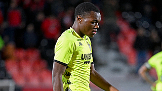 Nkuba encense la formation genkoise : "Comme à Anderlecht"