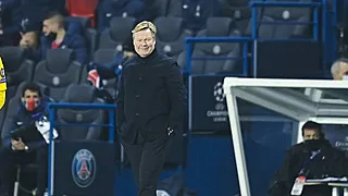 Koeman énervé après le Clasico