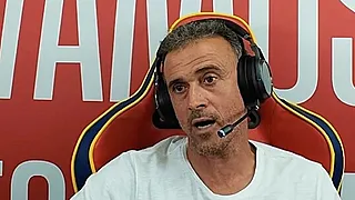 Enrique menace son joueur avec humour : 