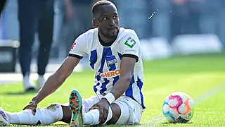 Dodi Lukebakio remercie les supporters de l'Hertha Berlin