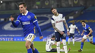 Trossard délivre l'assist de la victoire de Brighton à Liverpool