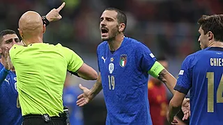 Bonucci est furieux: 