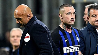 Nainggolan réintègre le groupe de l'Inter, Spalletti réagit