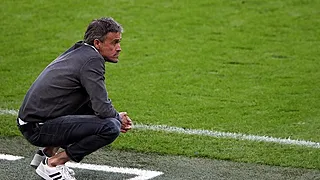 Enrique n'a pas fait l'équipe pour le match de préparation