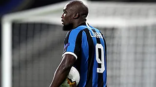 Lukaku n'est pas allé rechercher sa médaille