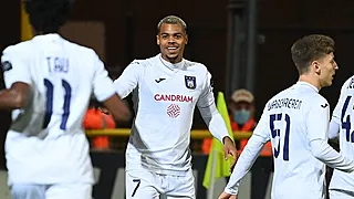 Anderlecht à un modèle: Saint-Etienne