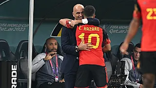 Martinez fait une révélation surprenante concernant Hazard