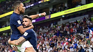 Deux tirs cadrés, deux buts: la France est en finale