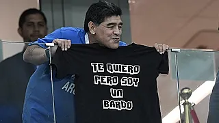 Un nouveau club rend hommage à Maradona: son stade portera son nom  