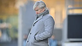 Brys dépité après la défaite de son équipe contre Anderlecht 