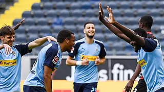 Gladbach s'impose facilement, Thuram rend hommage à George Floyd