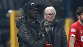 Cité au Standard, Mbaye Leye réagit