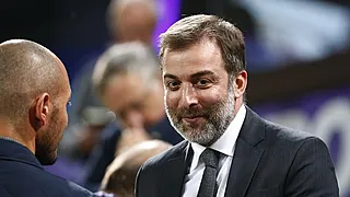 Bayat sourit à propos d'Anderlecht: 
