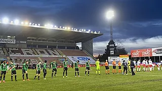 A Mouscron le foot ne meurt jamais: le Stade Mouscronnois est né