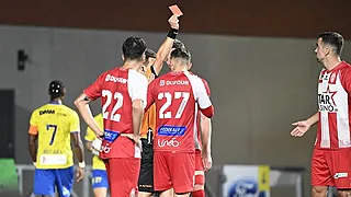 Mouscron dans une situation difficile: 