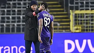 Trois changements dans l'équipe d'Anderlecht à Liège