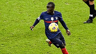 D3: N'Golo Kanté félicite personnellement tous les joueurs  