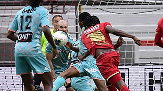 Breda évoque le penalty de Nurio: 