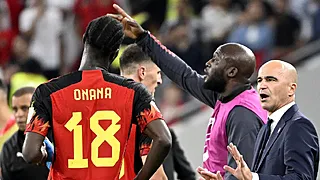 Onana après la défaite des Diables: 