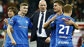 De Condé explique comment il veut convaincre Clement de rester à Genk