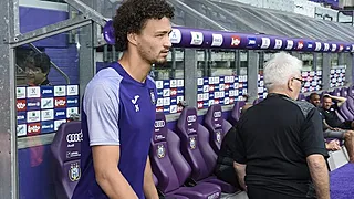 Sandler évoque son passage à Anderlecht: 