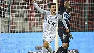 Beerschot - Pietermaat n'est pas le dernier à partir: 