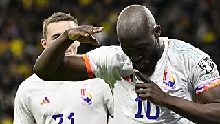 La Belgique et Lukaku cartonnent en Suède