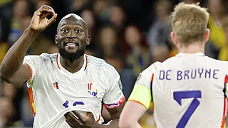 La réaction de l'Inter après le triplé de Lukaku