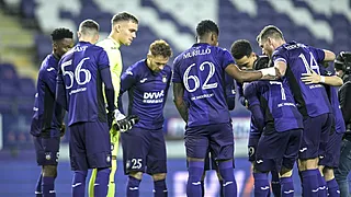 Enorme désillusion pour Anderlecht