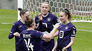  Super League - Nette victoire d'Anderlecht , doublé de Vanzeir
