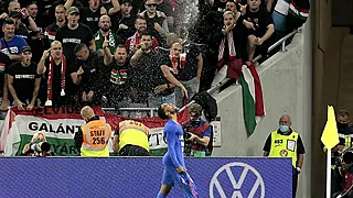 La FIFA réagit après les incidents racistes envers les joueurs anglais