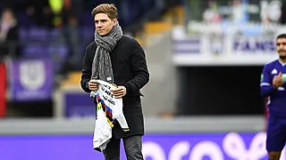 Anderlecht soutient son ancien joueur: 
