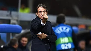  L'ex-premier ministre réconforte Roberto Mancini 