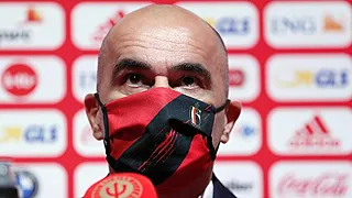 Martinez retient son souffle: un Diable Rouge est sorti sur blessure 