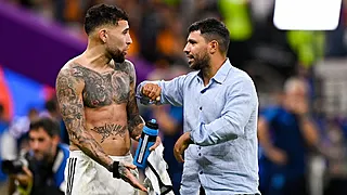 Agüero clashe les Néerlandais après l'élimination