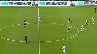 De Bruyne s'excuse auprès de Kompany après son geste magistral