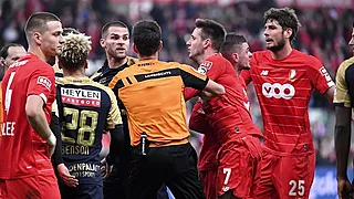 Un joueur de l’Antwerp a porté un coup à Mbaye Leye 