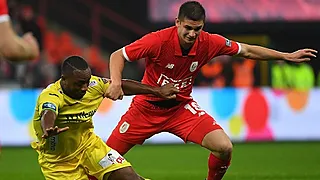 Ce joueur d'Ostende ne sera pas poursuivi pour un coup à Edmilson