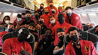 Les Diables Rouges changent leurs plans de voyage