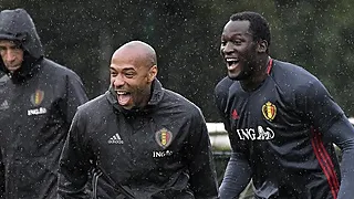 Diables Rouges: au revoir Thierry Henry, merci, et bravo pour ce beau geste