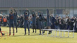 La Juventus, le Cercle et l'AZ au programme des Anderlechtois