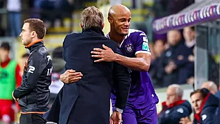 Verschueren: "J'ai eu du mal avec le successeur de Kompany"